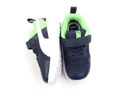 Puma dark night/puma white green sneaker Evolve
